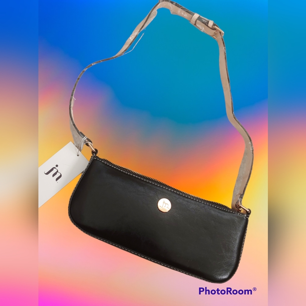 Jessica Moore baguette purse bag